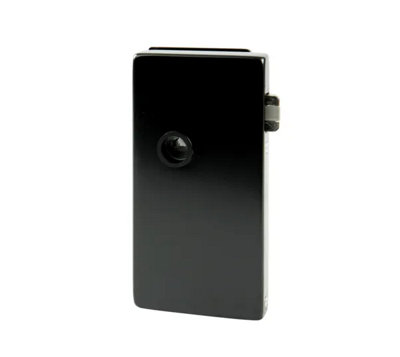 Bohle Alea Glass Door Lock Non-LockingDin Left810 mmBlack Ral 9005 from B&Q