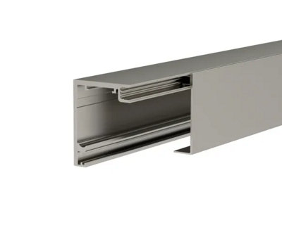 Bohle Mastertrack Ft Profile Set Wall MountingL-3000 mmStainless Steel Coloured from B&Q