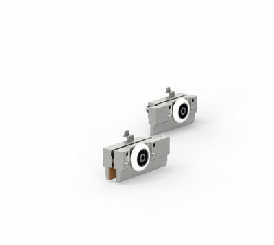 Bohle Mastertrack Ft Replacement Carriage Pair60 Kg from B&Q
