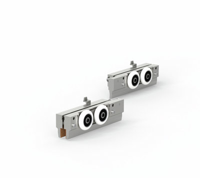 Bohle Mastertrack Ft Replacement Carriage Pair80 Kg from B&Q