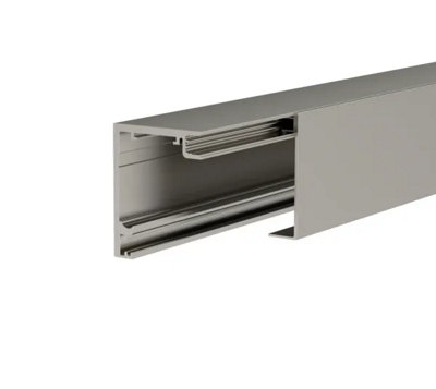 Bohle Mastertrack Ft Profile Set Wall MountingL-6000 mmStainless Steel Coloured from B&Q