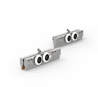 Bohle Mastertrack Ft Replacement Carriage Pair150 Kg from B&Q