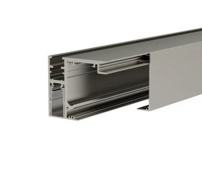 Bohle Mastertrack Ft Profile Set Ceiling Mounting Fixed SidelightL-6000 mm from B&Q