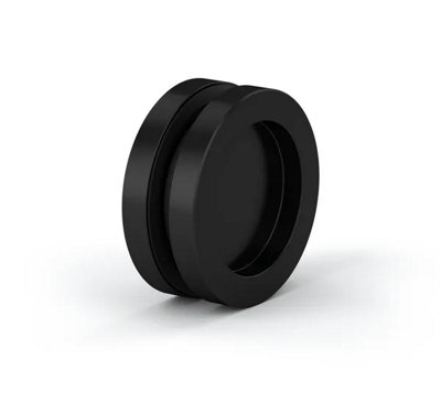 Bohle Shell Handle Round ClosedBlack from B&Q