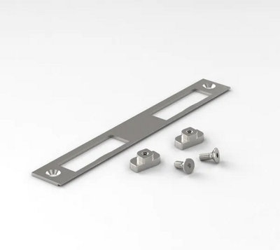 Bohle Frametec Select 2.0 Strike Plate Latch And Deadbolt from B&Q