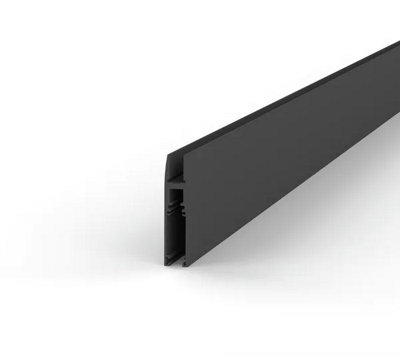Bohle Floortrack Glass ProfileL-3000 mmAnthracite from B&Q