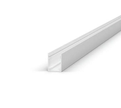 Bohle Floortrack Wall ProfileL-3000 mmWhite from B&Q