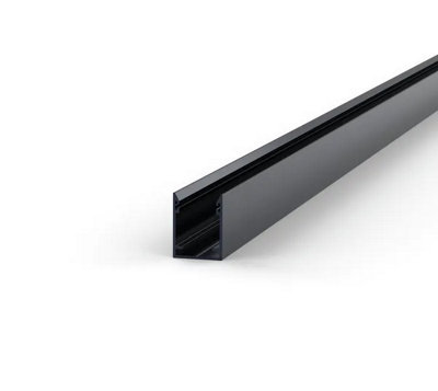 Bohle Floortrack Wall ProfileL-3000 mmAnthracite from B&Q