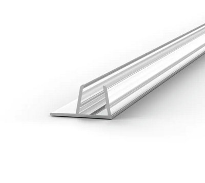 Bohle Floortrack Seal Between Door LeavesL-3000 mm from B&Q
