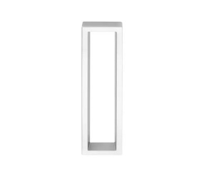 Bohle Shell Handle Square Self-Adhesive180 X 40 mmAluminium Coloured from B&Q