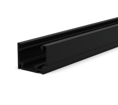 Bohle Frametec Select 2.0 Glazing Profile 2-Piece 3 MBlack Ral 9005 Silk Matt from B&Q