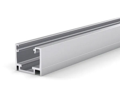 Bohle Frametec Select 2.0 Glazing Profile One-Piece 3 MetresAluminium-Coloured E6/c0 from B&Q