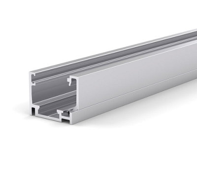 Bohle Frametec Select 2.0 Glazing Profile 2-Piece 3 MAluminium Coloured E6/c0 from B&Q