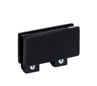 Bohle Fanlight Connector Pt 72 With StopBlack Ral 9005 from B&Q