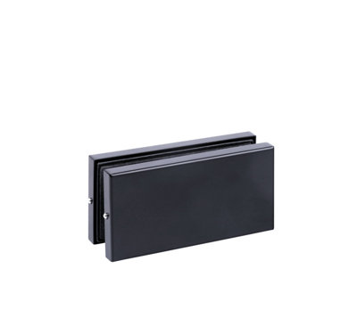 Bohle Overpanel Connector Pt 70Black Ral 9005 from B&Q
