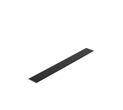 Bohle Frametec Select 2.0 Decorative Sash Bar Profile Industrial LookBlack Ral 9005 from B&Q
