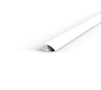 Bohle Floortrack Ramp ProfileL-5600 mmWhite from B&Q
