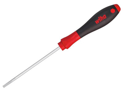 Wiha 00691 Softfinish Screwdriver Slotted 3.5 X 100mm Wha00691 from B&Q