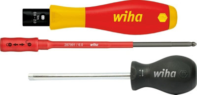 Wiha Slimbit Torque Hex Screwdriver Adjustable Torquevario 0.5 To 2Nm Vde 26625 from B&Q