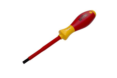 Wiha Hex Electricians Screwdrivers Insulated Vde Hex Driver  Softfinish 1000V Hex 6mm 30365 from B&Q