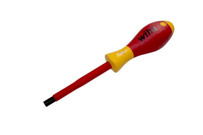 Wiha Hex Electricians Screwdrivers Insulated Vde Hex Driver  Softfinish 1000V Hex 8mm 30366 from B&Q