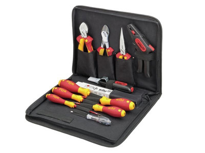 Wiha 36389 Electrician Tool Set13 Piece Wha36389 from B&Q