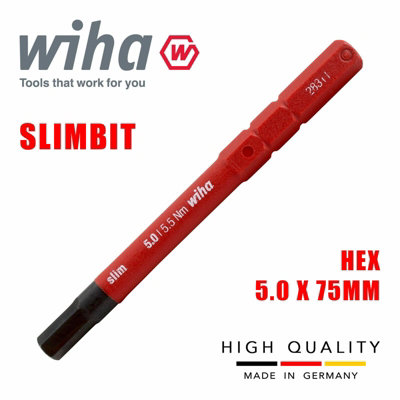 Wiha 37226 2831 slimBit electric 5,0 x 75 mm - Image 5