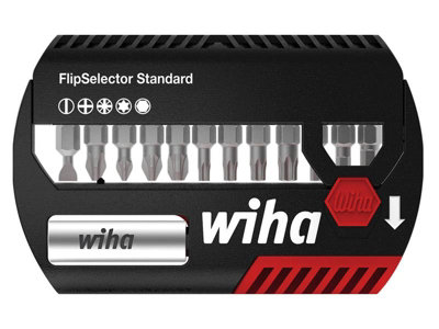 Wiha 39078 Flipselector Bit Set13 Piece Wha39078 from B&Q