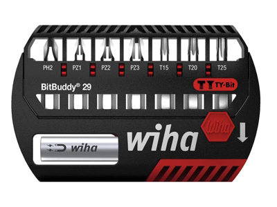 Wiha 42137 Bitbuddy Ty Bit Set 8 Piece Wha42137