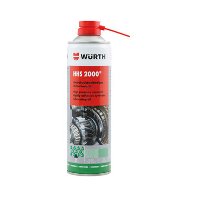 Würth Wurth Hhs 2000 Adhesive Lubricant High Pressure-Resistant 500 Ml from B&Q