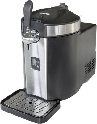 Unold Chilled Draught Ale & Lager Keg Dispenser Tap Franzl 48975For 5L Barrels from B&Q