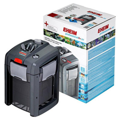 Eheim Pro 4+ External Filter 250 2271 For Aquariums Up To 250L12W950L/hGrey from B&Q
