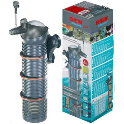 Eheim Biopower 200 Internal Power Filter 650 Lph 6W 100-200L from B&Q