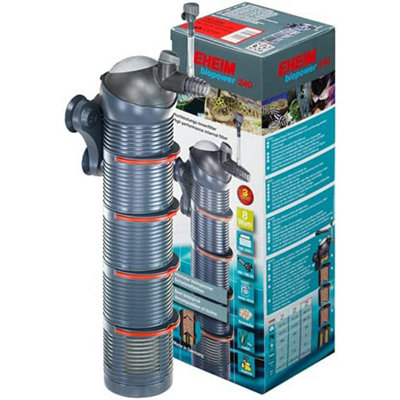 Eheim Biopower 240 Internal Power Filter 160-240L 750Lph 6W from B&Q