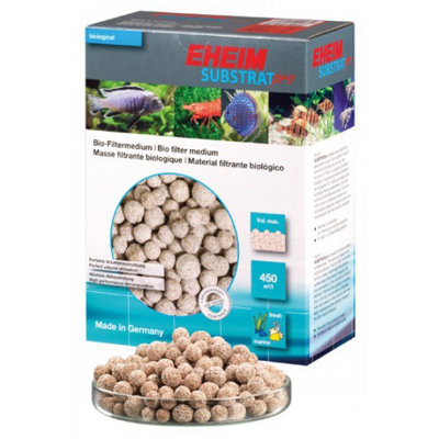 Eheim Ehfi Substrat Pro Aquarium Filter Media 1L from B&Q