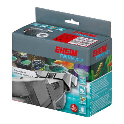 Eheim Twin Automatic Fish Feeder from B&Q