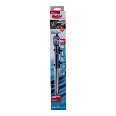 Eheim Thermocontrol Heater Aquarium Thermostat Tropical Marine Jager Fish Tank 100W from B&Q
