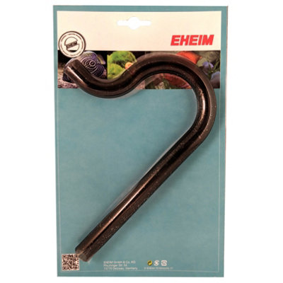 Eheim Outlet Pipe 16/22mm Black Anthracite Replacement Pipe from B&Q