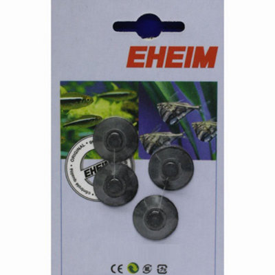 Eheim Suckers 4 Pack 7445848 Clear Replacement Part from B&Q