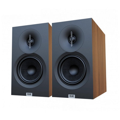 Elac Debut 3.0 Db53 Bookshelf SpeakerWalnut from B&Q