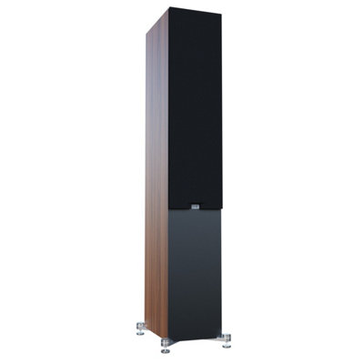 Elac Debut 3.0 Df53 Floorstanding SpeakerWalnut from B&Q