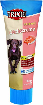 Trixie Premio Salmon Pate Dog Treat 110G from B&Q