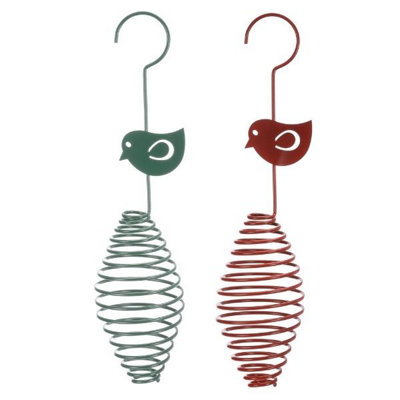 Trixie Spiral Wild Bird Fat Ball Energy Ball Feeder from B&Q
