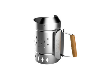 Tepro Xl Chimney Starter For Charcoal Bbq's from B&Q