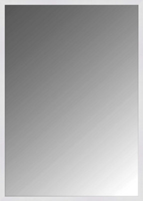 B&Q -  Axford Wall MirrorWhite50X70Cm