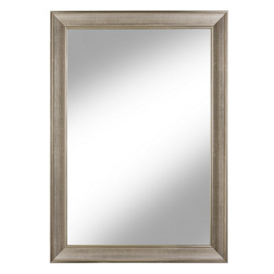 B&Q -  Adelin Decorative Rectangular Wall Mirror 104 X 73Cm