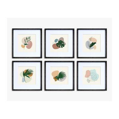 Nielsen 6 Piece Picture Frame Set For Gallery WallBlack from B&Q