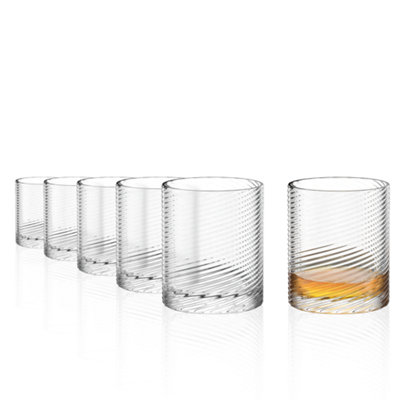 B&Q -  Berlin 500Ml Whisky Tumbler 6 Glass Set