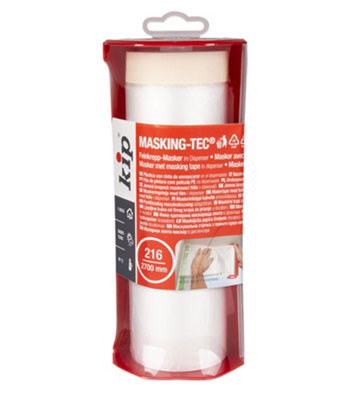 Kip Plastic Masker And Dispenser8.5Cm X 21CmDrop 2700mm from B&Q
