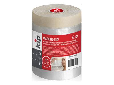 Kip 223509 232 Plastic Masker Tape 550mm X 33M Kip223509 from B&Q